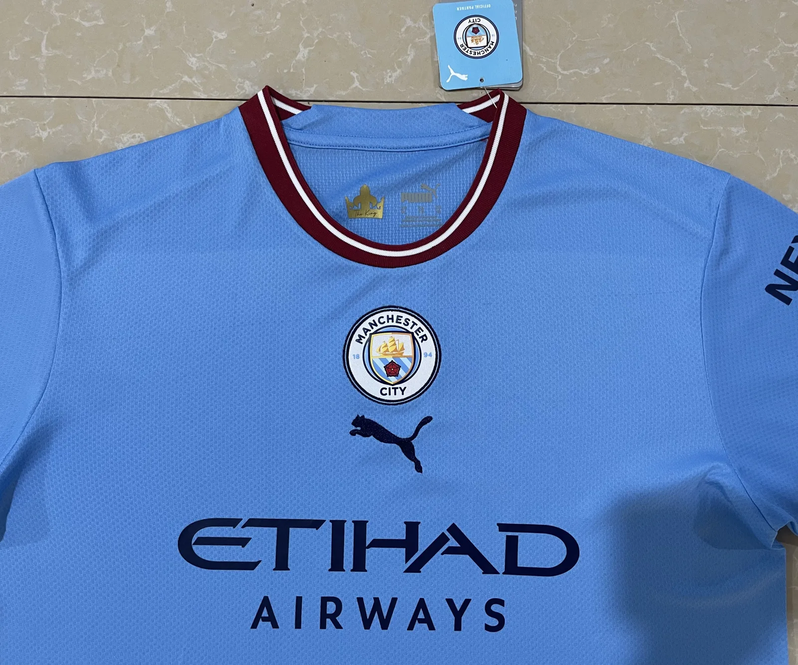 Manchester City 2022/23 Home “Blue” — photo 2 of 3