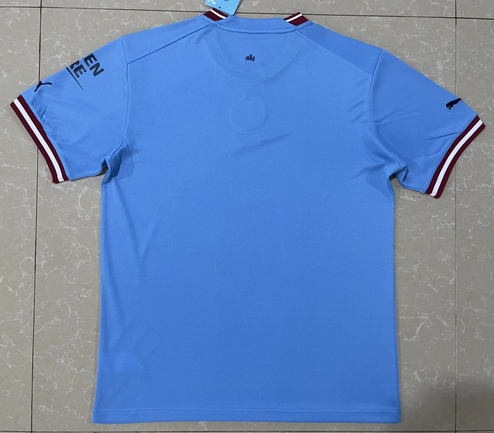 Manchester City 2022/23 Home “Blue” — photo 3 of 3