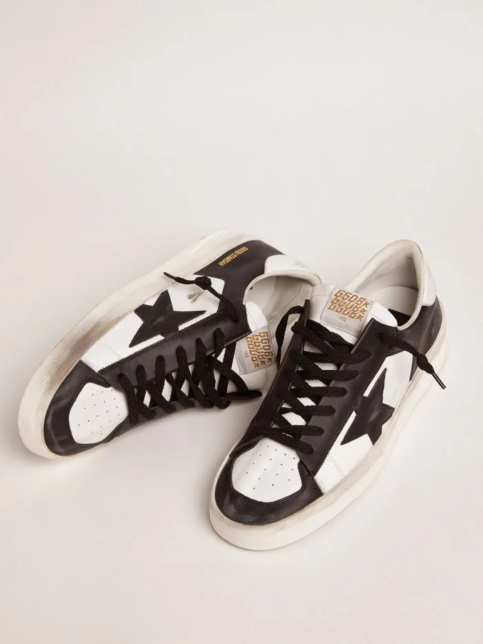 Golden Goose Stardan Sneakers “White Black” — photo 4 of 4