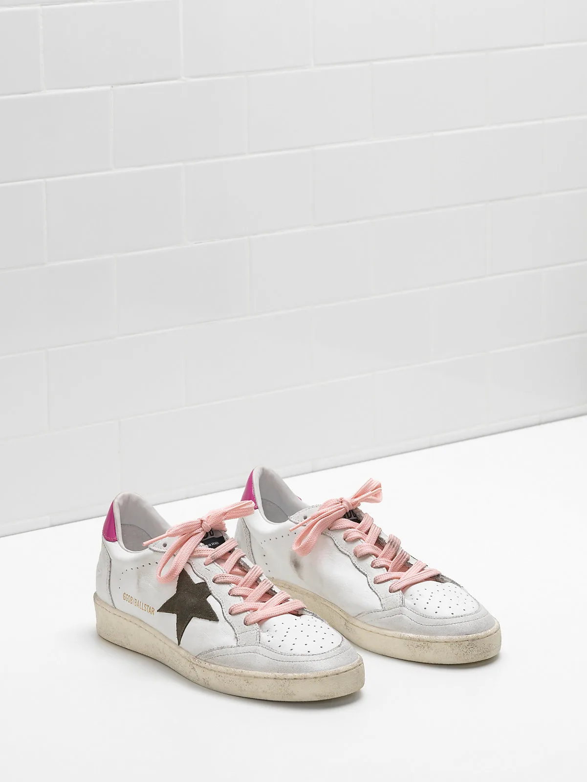 Golden Goose Ball Star Sneakers G32ws592 Upper — photo 3 of 4