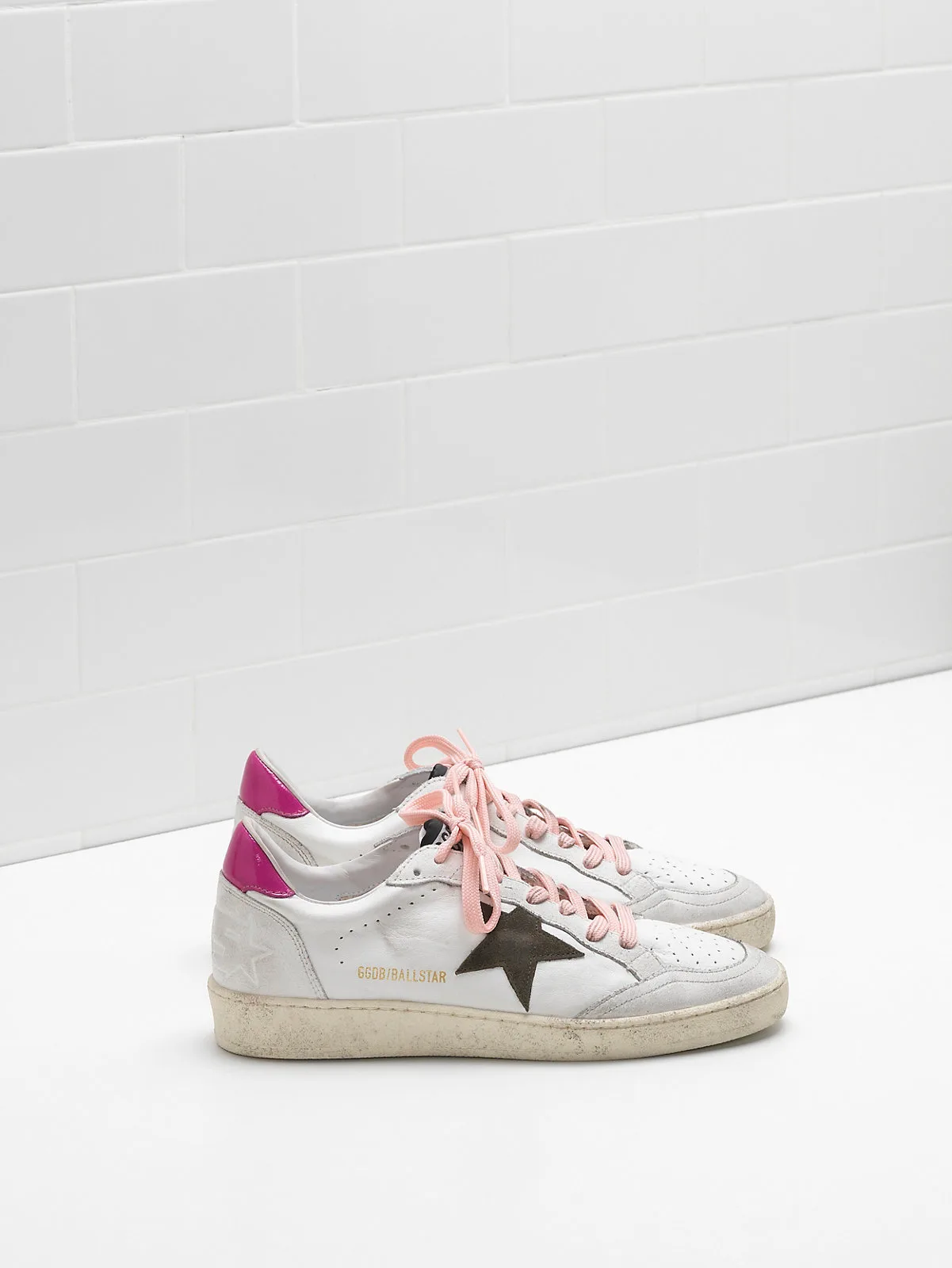 Golden Goose Ball Star Sneakers G32ws592 Upper — photo 4 of 4