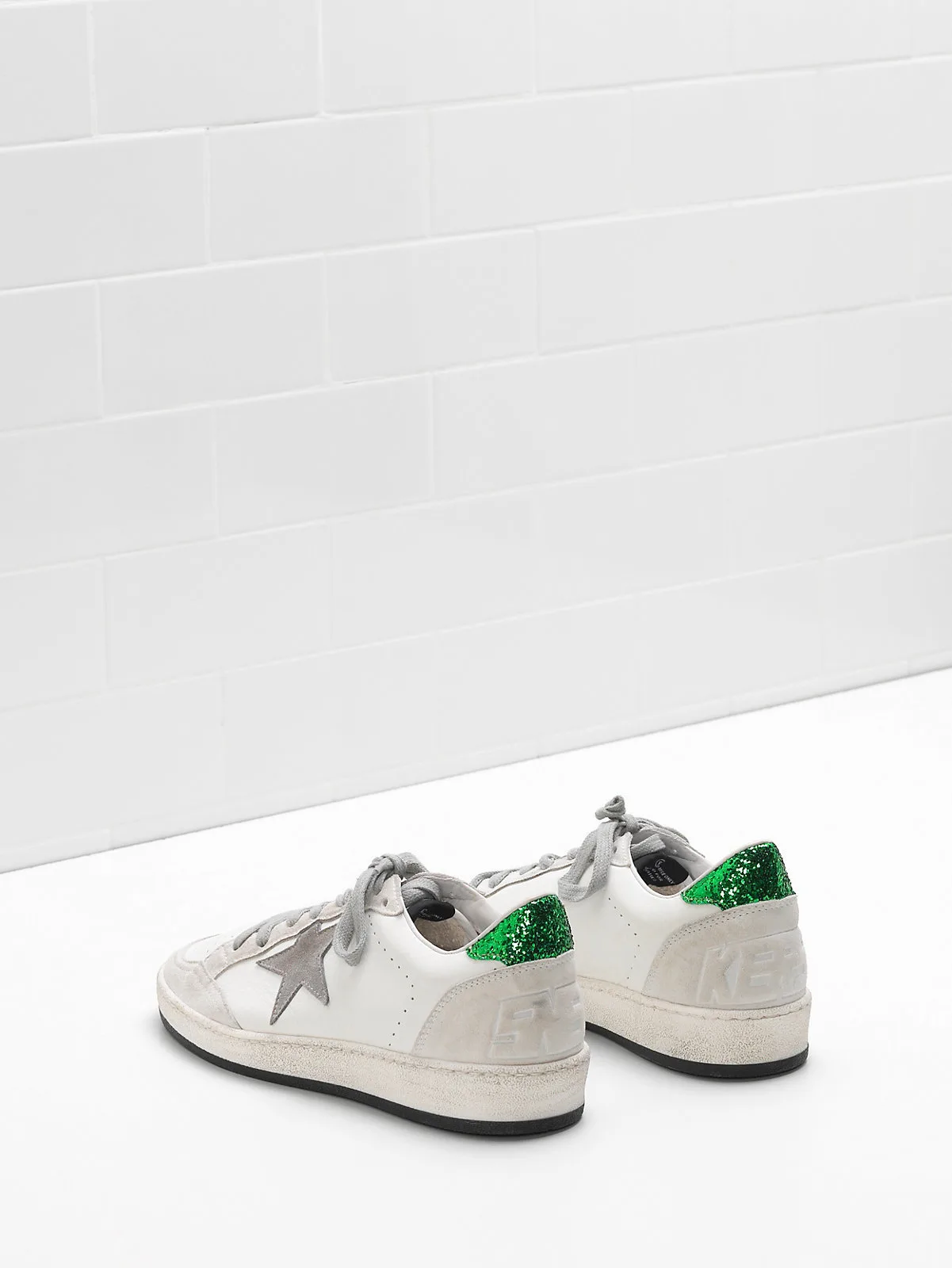 Golden Goose Ball Star Sneakers G32ws592.f8 Upper — photo 2 of 4