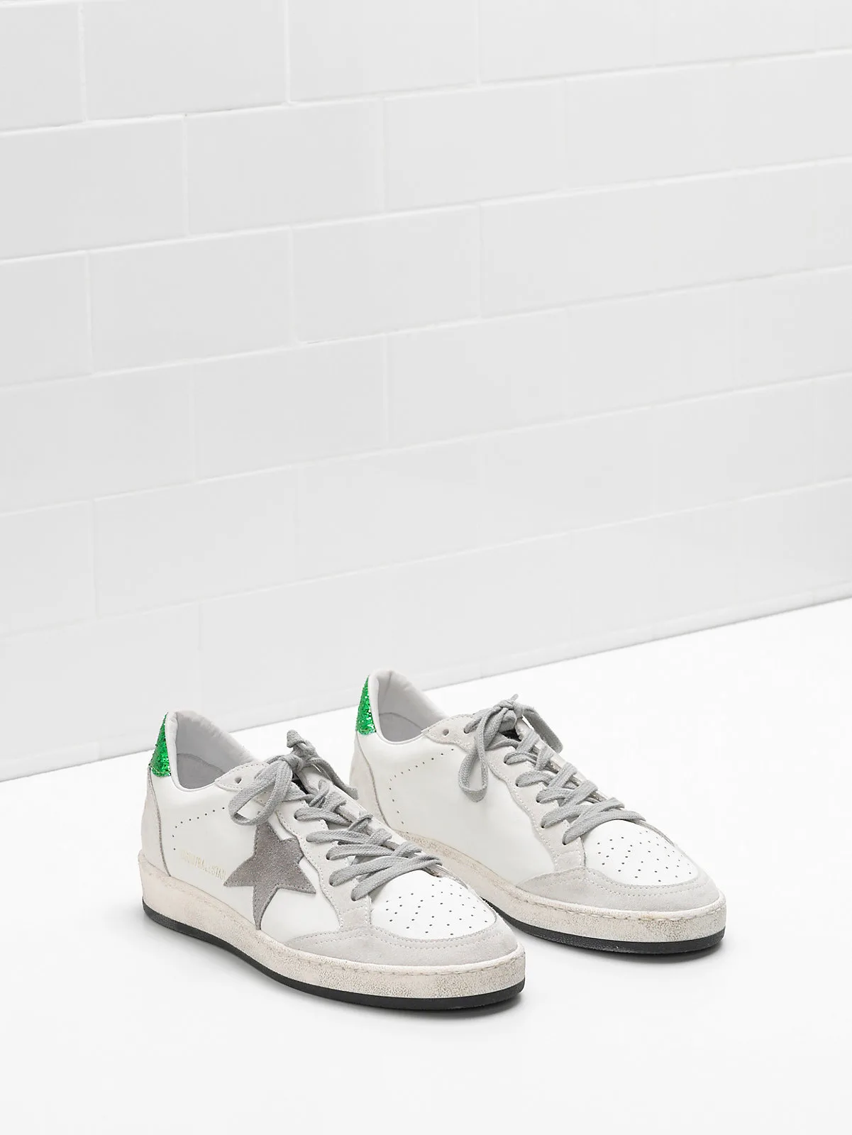 Golden Goose Ball Star Sneakers G32ws592.f8 Upper — photo 3 of 4