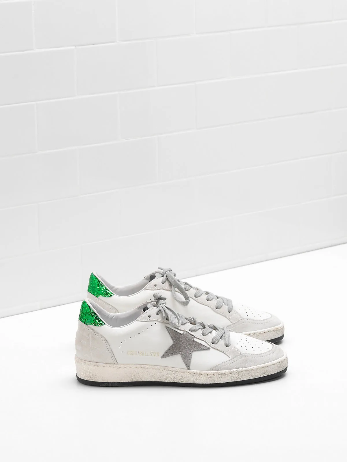 Golden Goose Ball Star Sneakers G32ws592.f8 Upper — photo 4 of 4