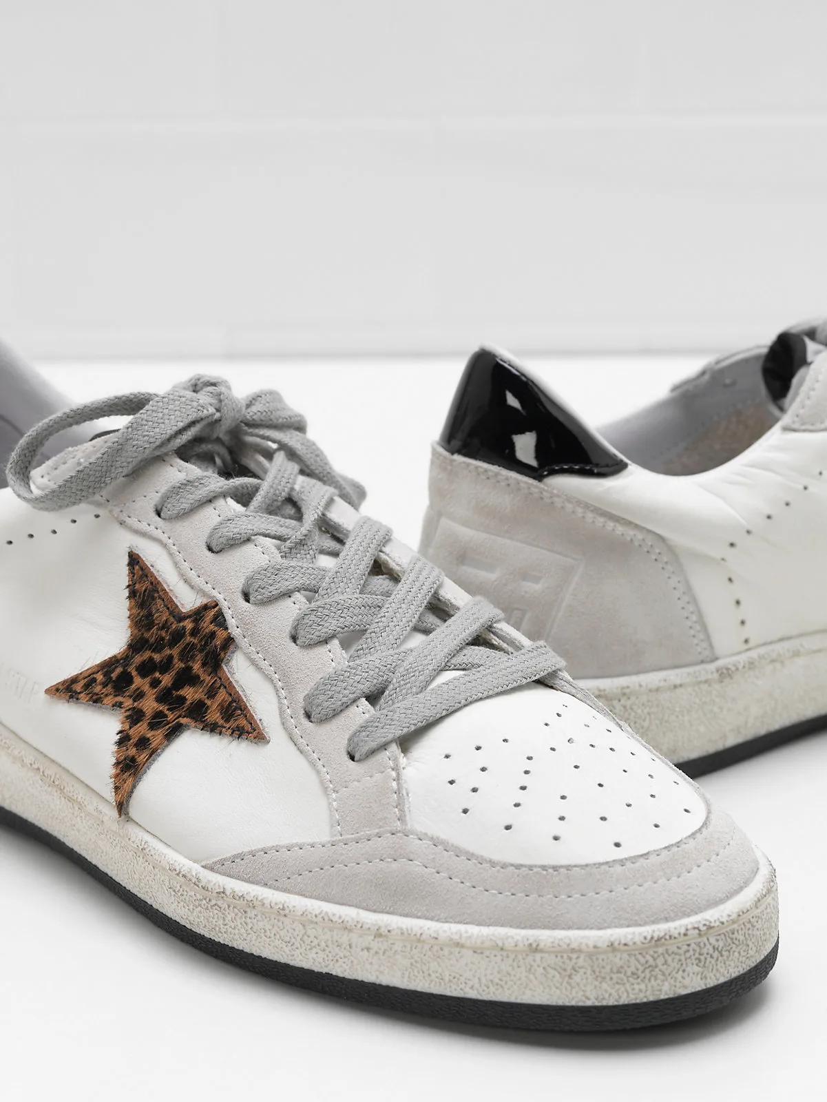 Golden Goose Ball Star Sneakers G32ws592.f9 Upper — photo 3 of 6