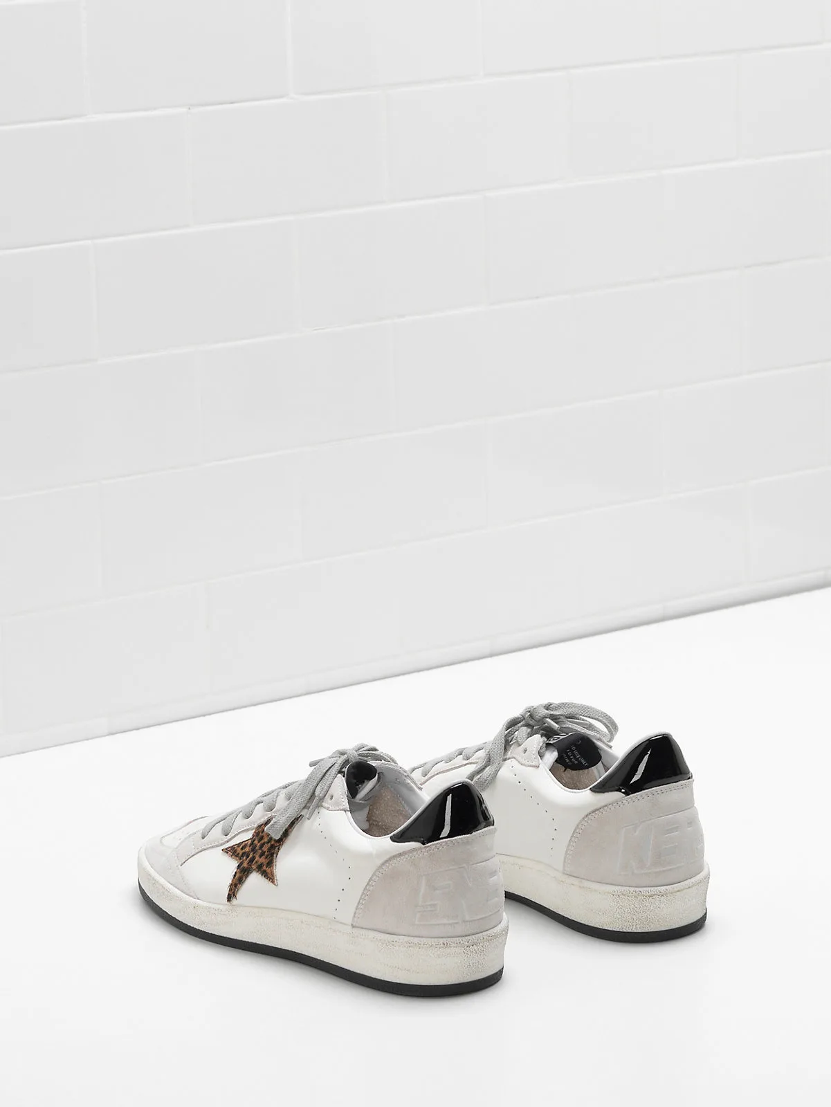 Golden Goose Ball Star Sneakers G32ws592.f9 Upper — photo 4 of 6