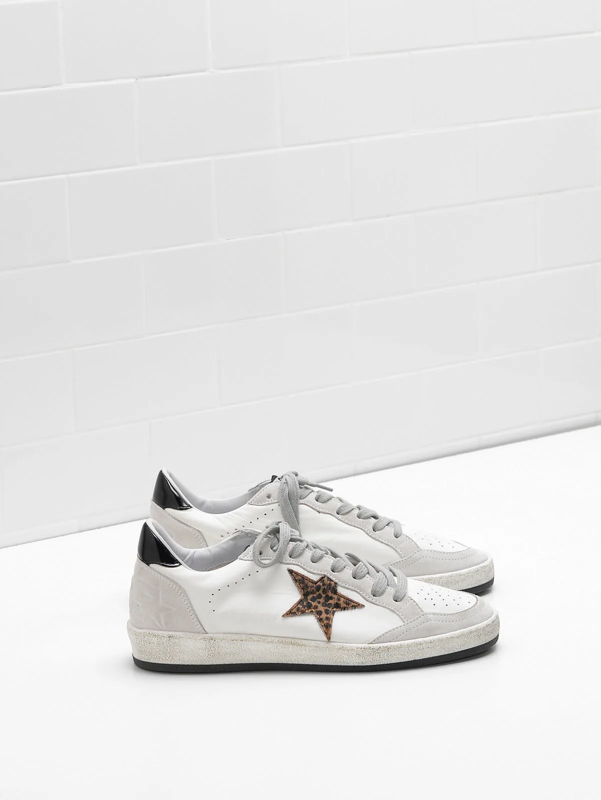 Golden Goose Ball Star Sneakers G32ws592.f9 Upper — photo 6 of 6