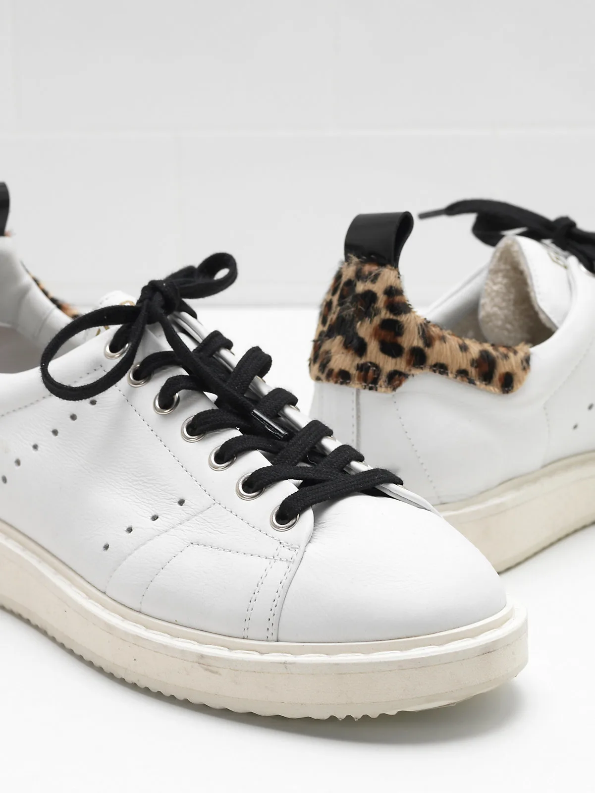 Golden Goose Starter Sneakers G32ws631 Upper — photo 1 of 4