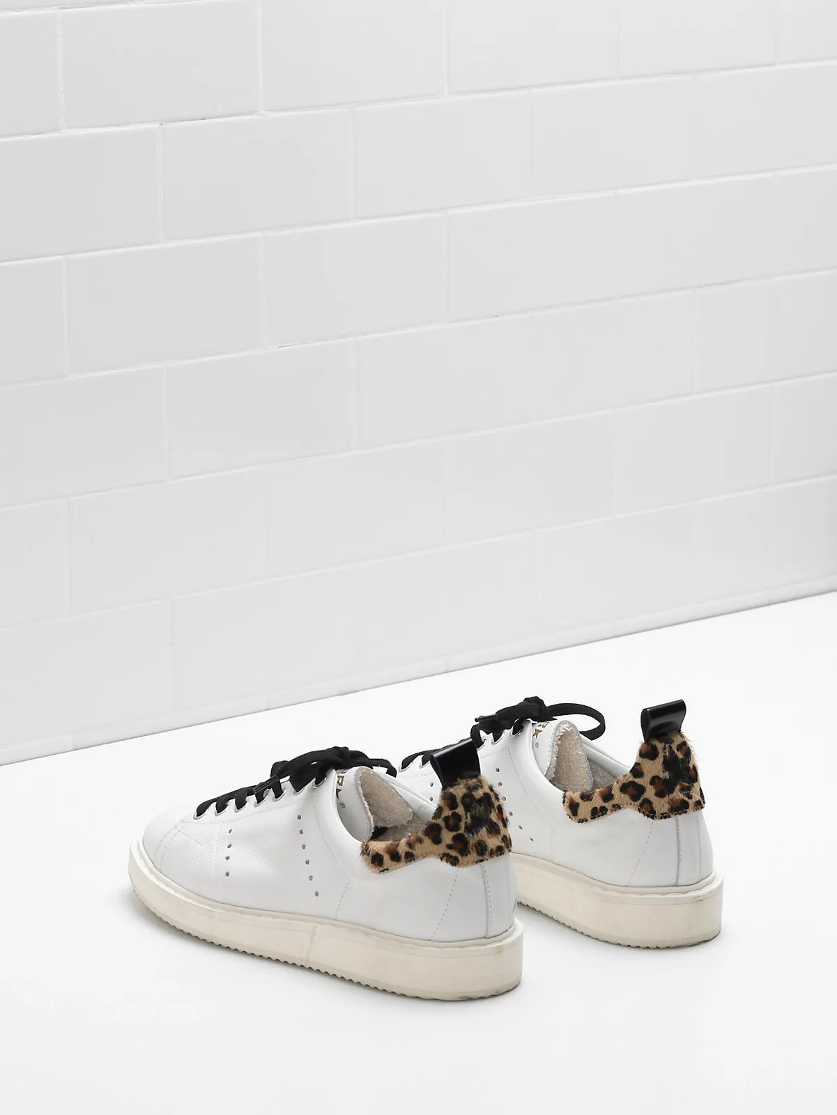Golden Goose Starter Sneakers G32ws631 Upper — photo 2 of 4