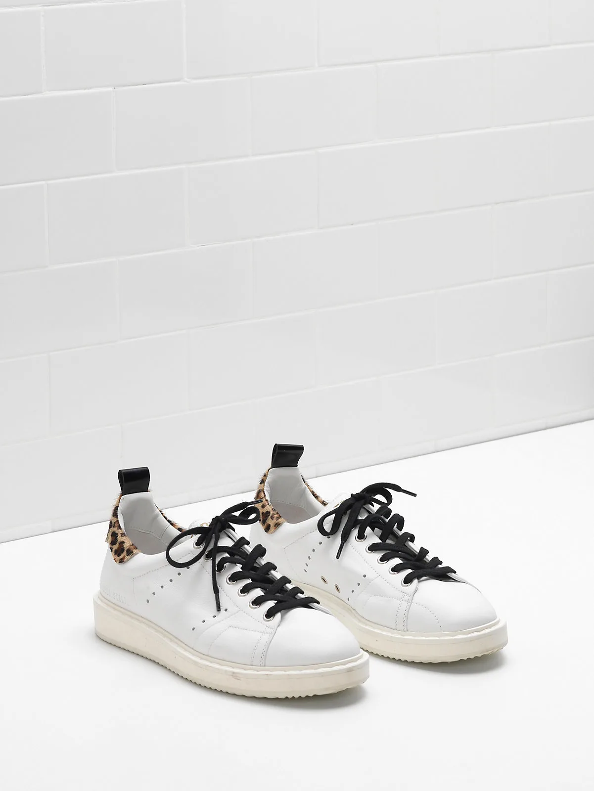 Golden Goose Starter Sneakers G32ws631 Upper — photo 3 of 4