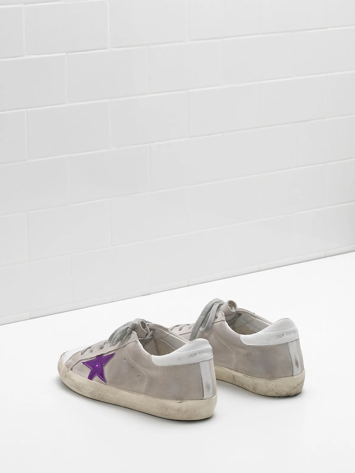 Golden Goose Superstar Sneakers G32ws590 Calf Suede Upper Toe — photo 2 of 4