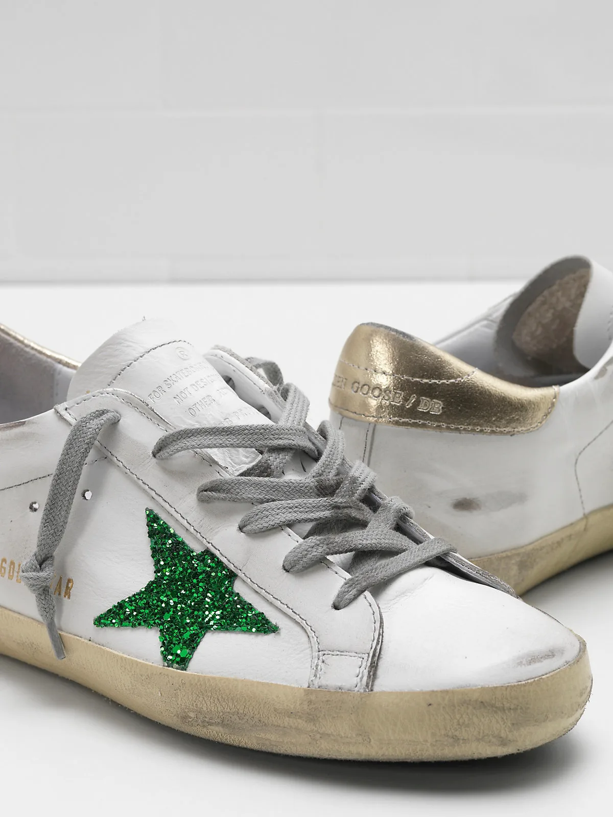 Golden Goose Superstar Sneakers G32ws590 Upper — photo 2 of 5