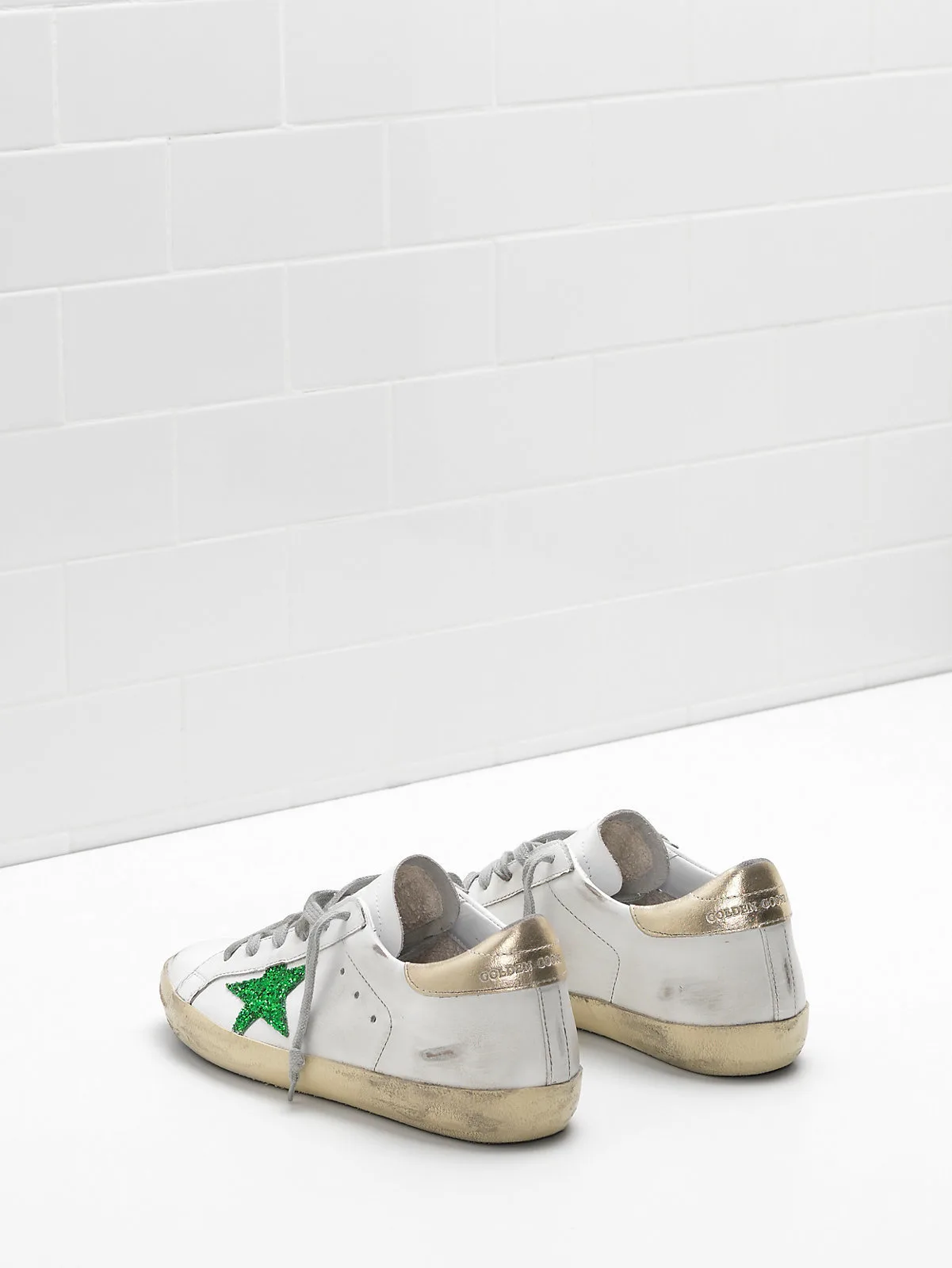 Golden Goose Superstar Sneakers G32ws590 Upper — photo 3 of 5