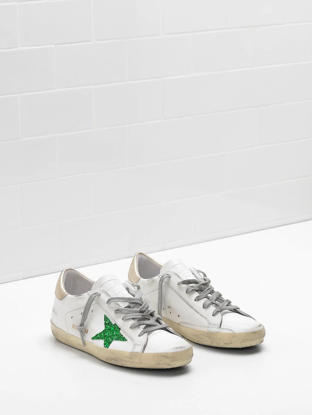 Golden Goose Superstar Sneakers G32ws590 Upper — photo 4 of 5