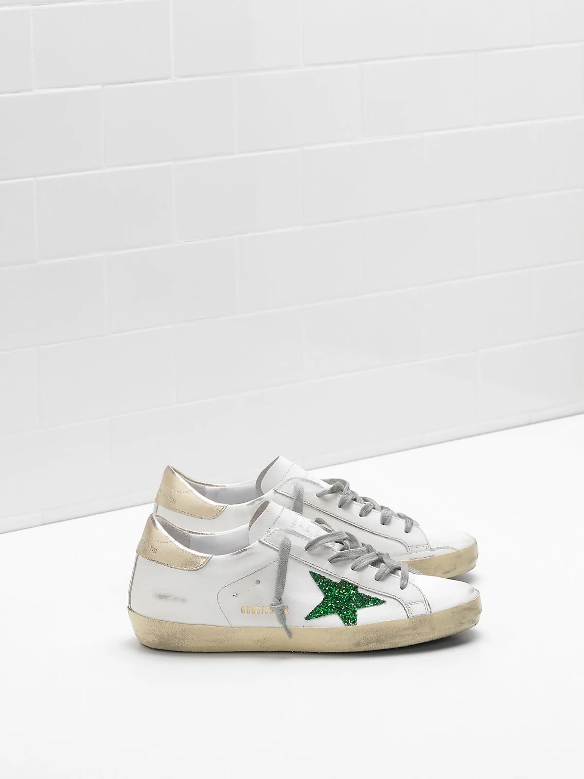 Golden Goose Superstar Sneakers G32ws590 Upper — photo 5 of 5
