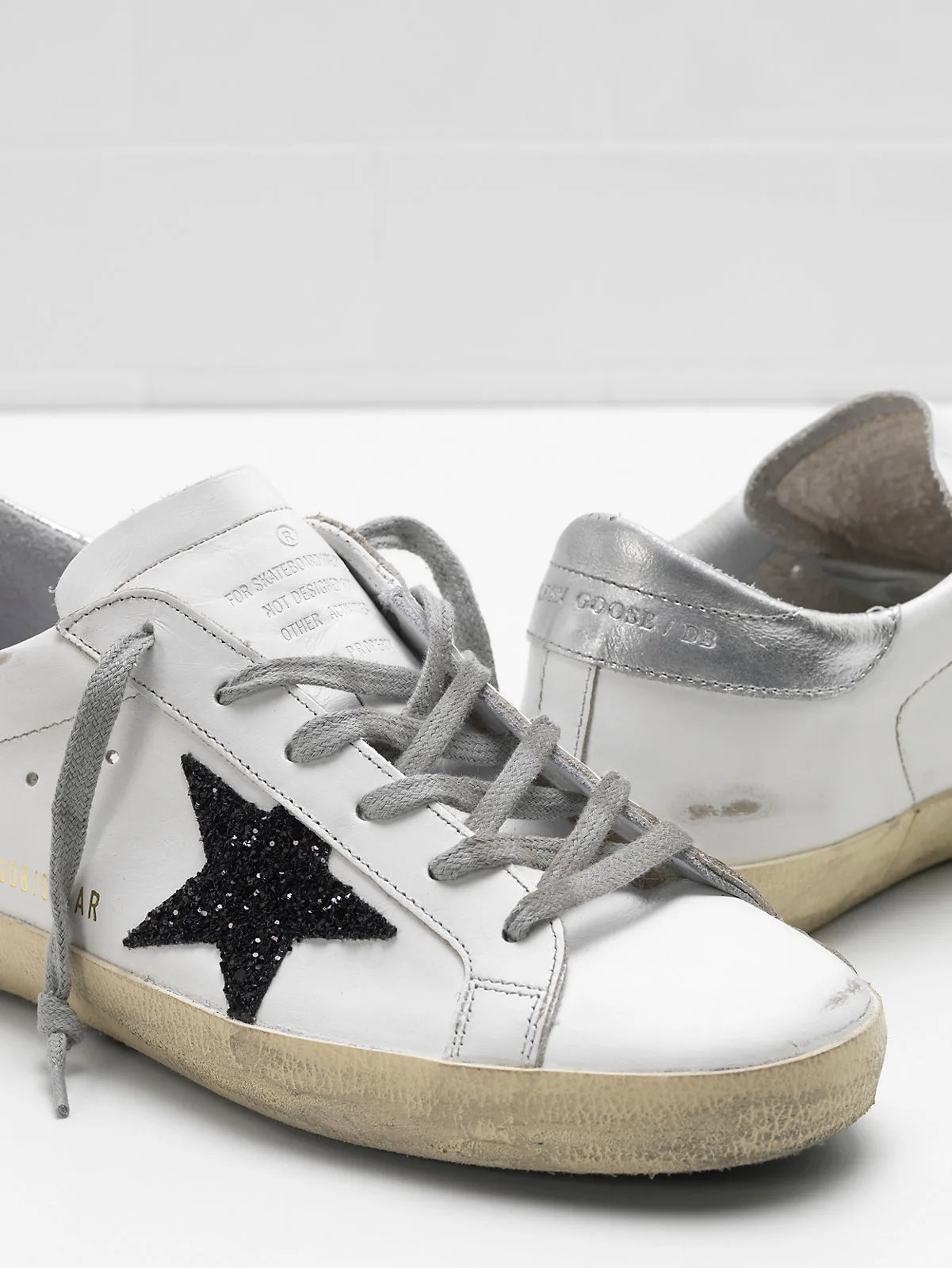 Golden Goose Superstar Sneakers G32ws590 Upper — photo 2 of 5