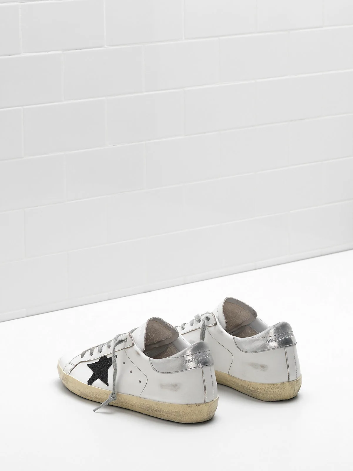 Golden Goose Superstar Sneakers G32ws590 Upper — photo 3 of 5