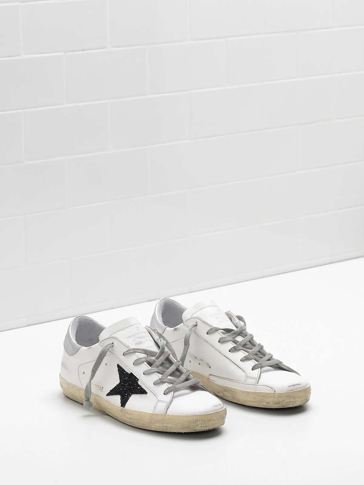 Golden Goose Superstar Sneakers G32ws590 Upper — photo 4 of 5