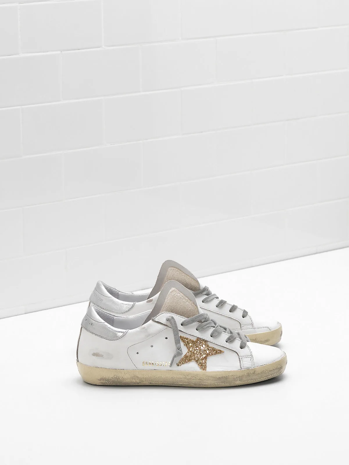 Golden Goose Superstar Sneakers G32ws590 Upper — photo 1 of 5