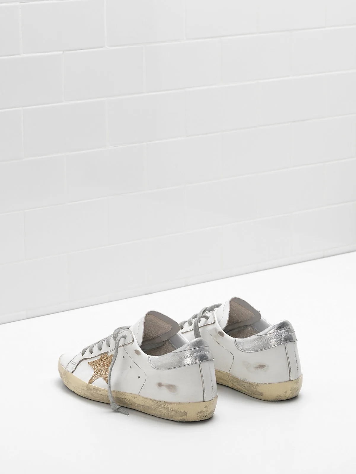 Golden Goose Superstar Sneakers G32ws590 Upper — photo 3 of 5