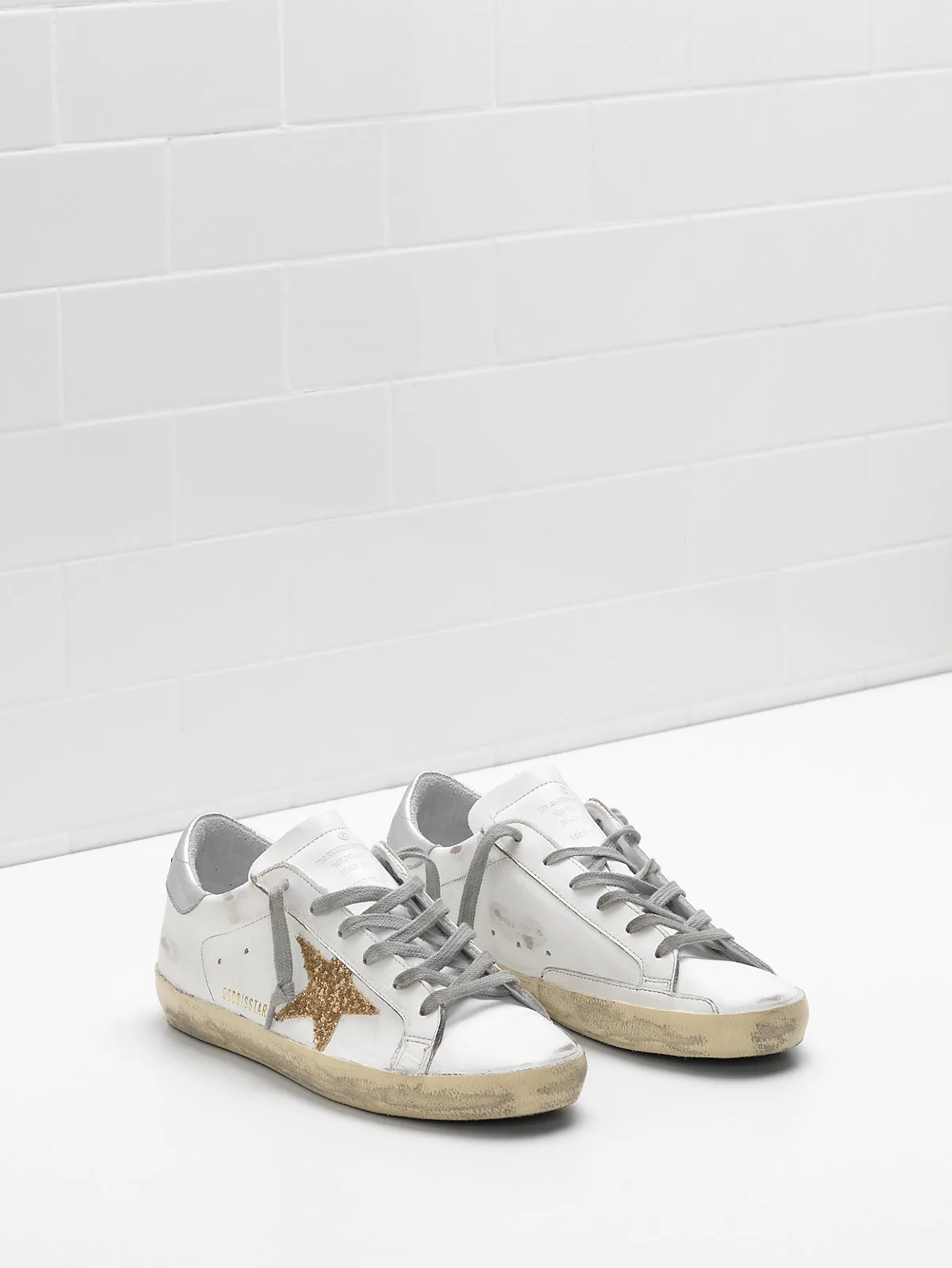 Golden Goose Superstar Sneakers G32ws590 Upper — photo 4 of 5