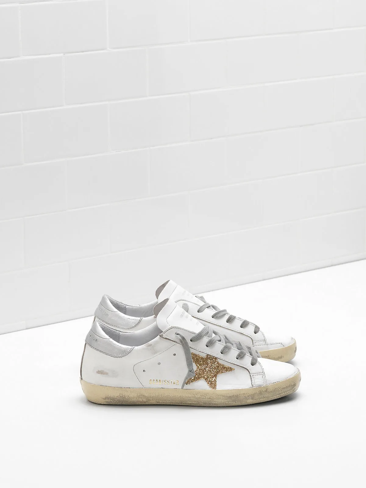 Golden Goose Superstar Sneakers G32ws590 Upper — photo 5 of 5