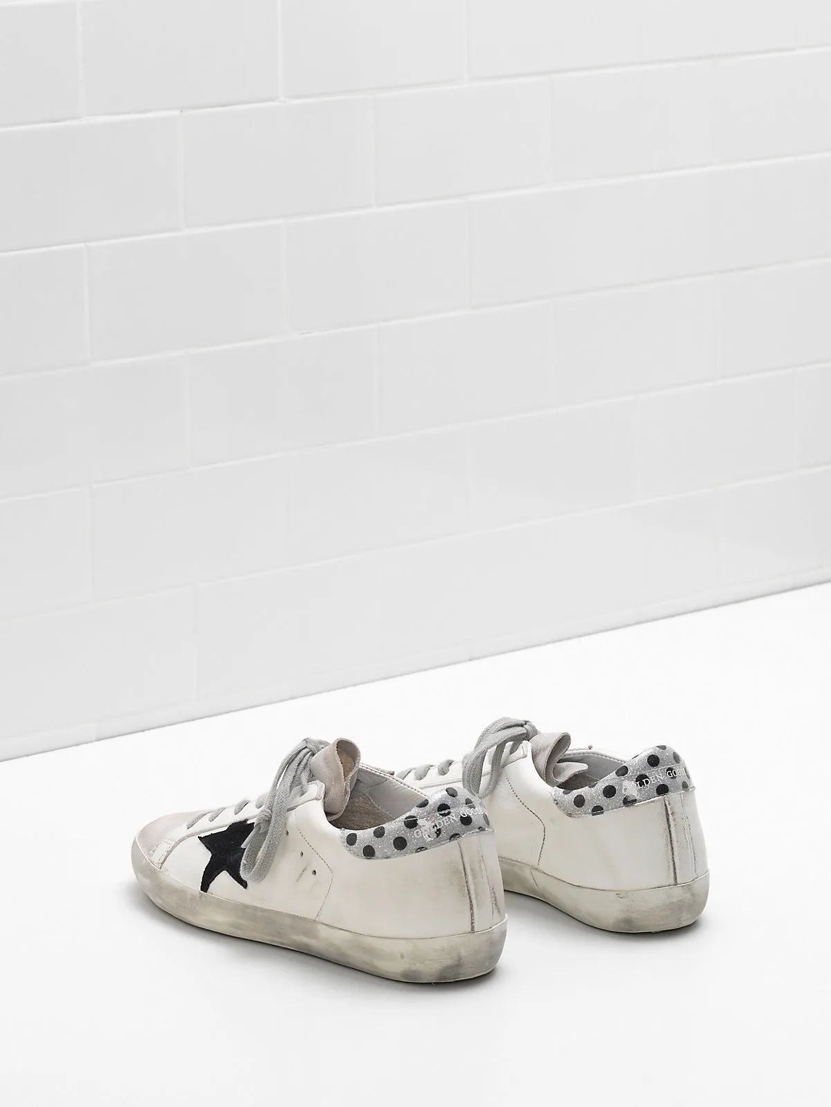 Golden Goose Superstar Sneakers G32ws590.d89 Upper — photo 2 of 4
