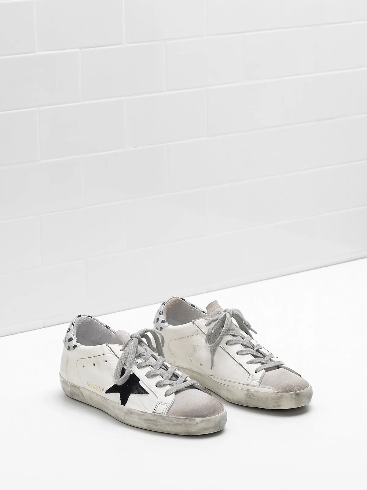 Golden Goose Superstar Sneakers G32ws590.d89 Upper — photo 3 of 4