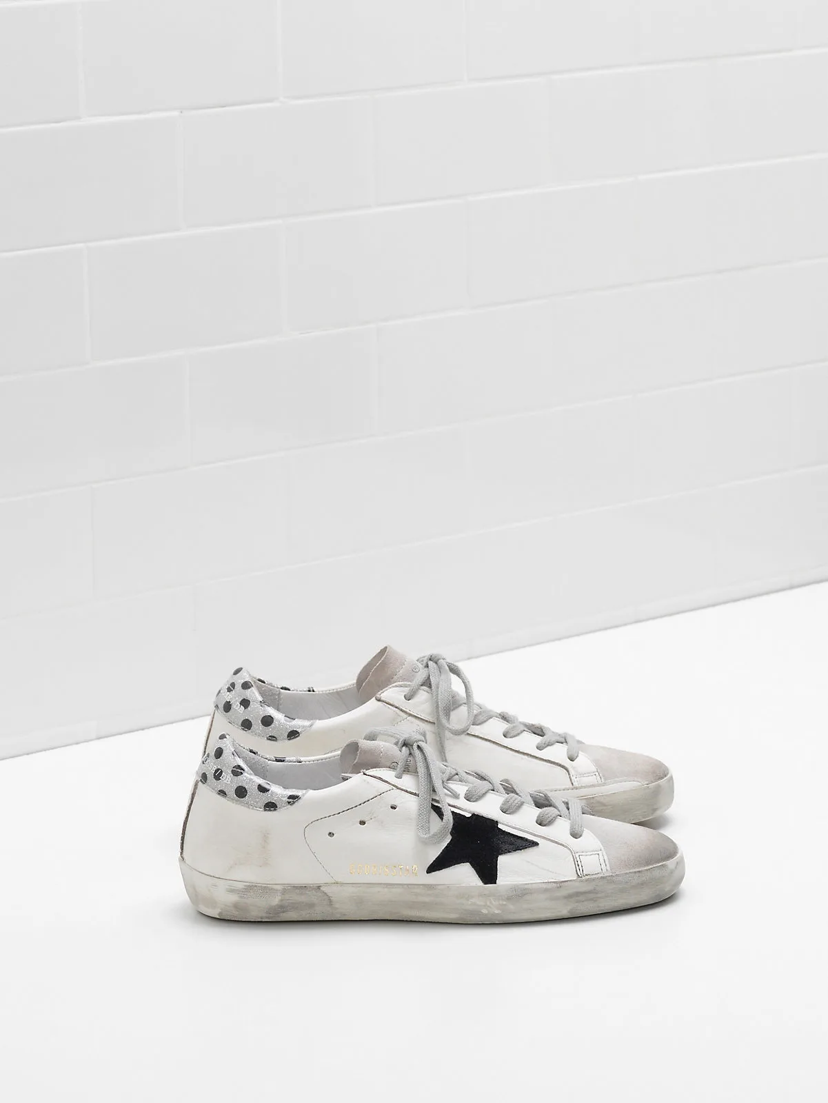 Golden Goose Superstar Sneakers G32ws590.d89 Upper — photo 4 of 4