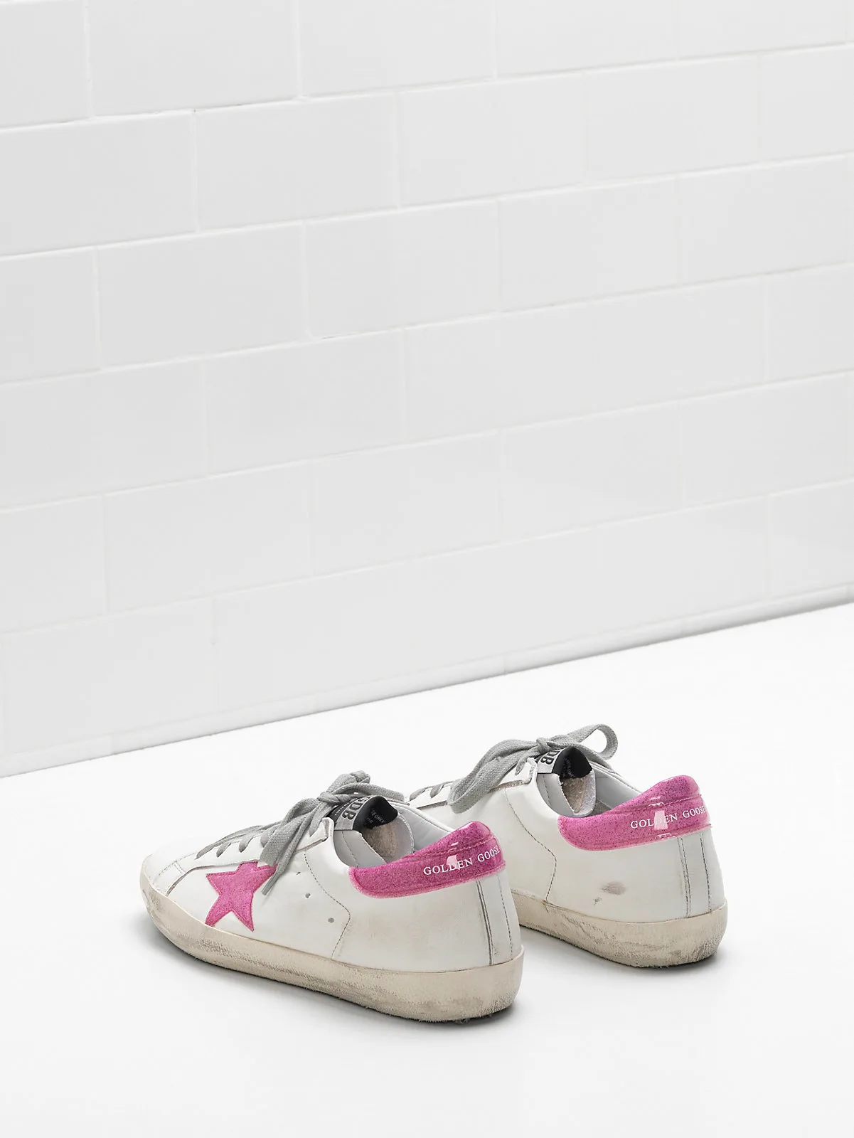 Golden Goose Superstar Sneakers G32ws590.d91 Upper — photo 2 of 4