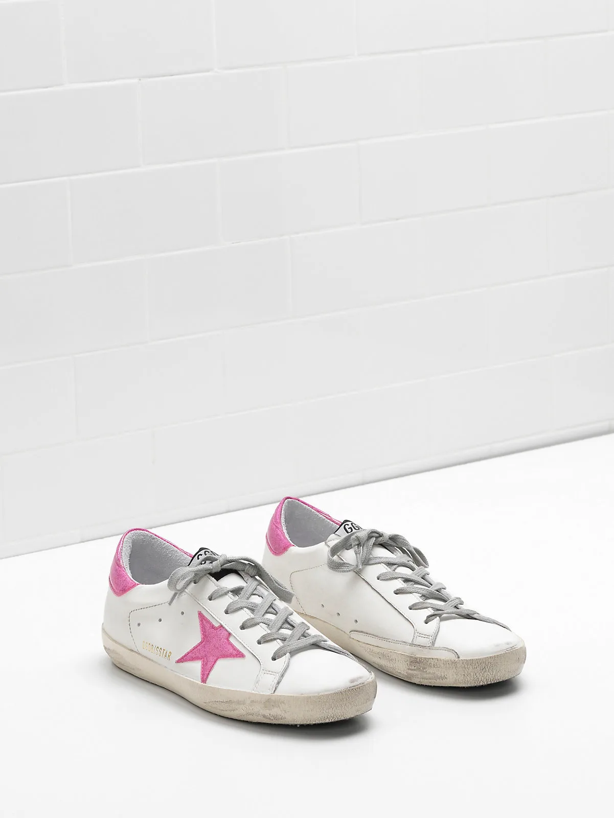 Golden Goose Superstar Sneakers G32ws590.d91 Upper — photo 3 of 4