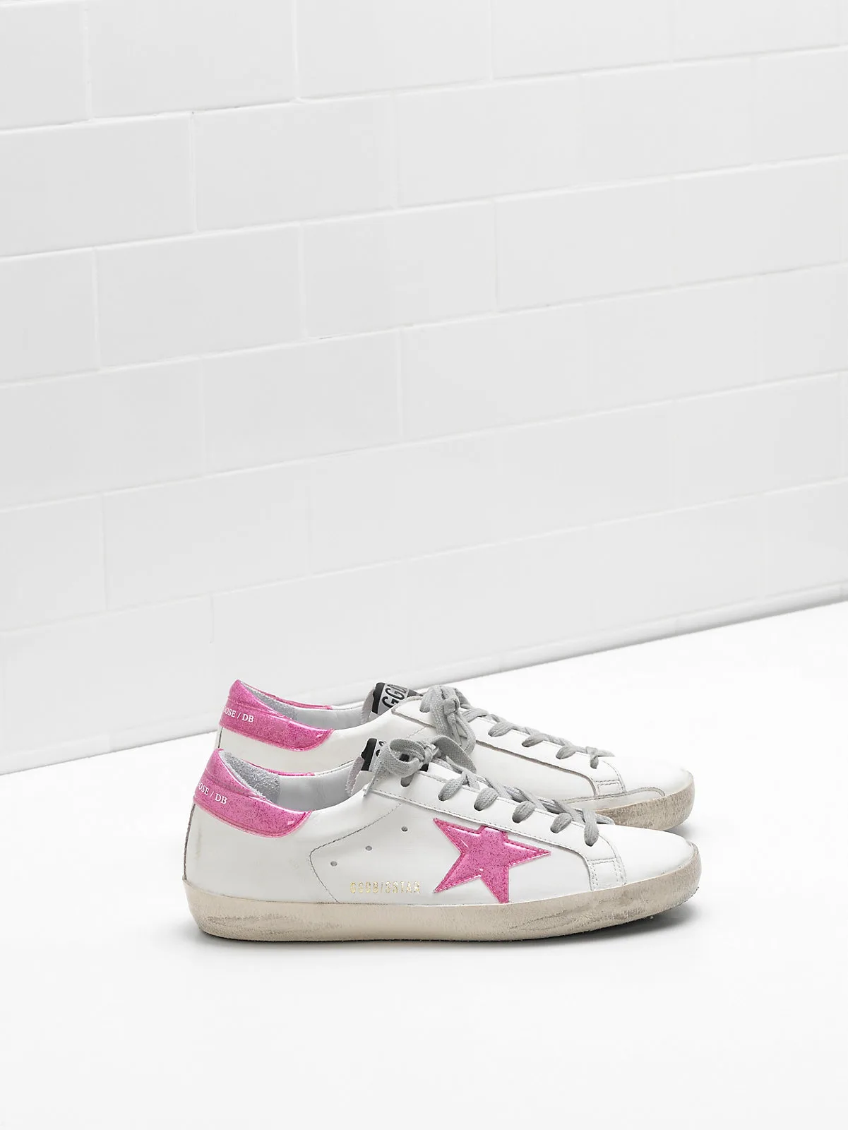 Golden Goose Superstar Sneakers G32ws590.d91 Upper — photo 4 of 4