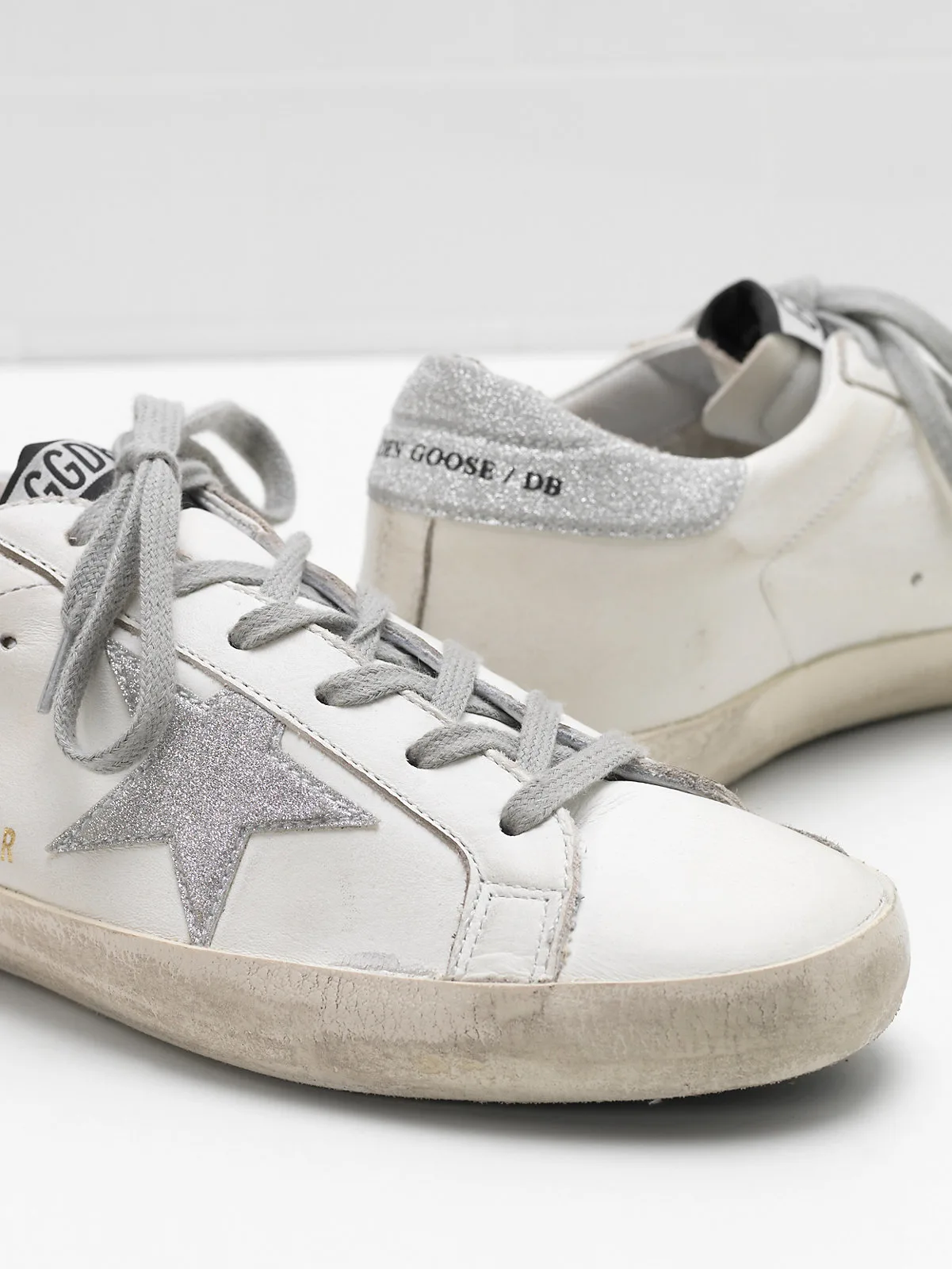 Golden Goose Superstar Sneakers G32ws590.e51 Upper — photo 1 of 4