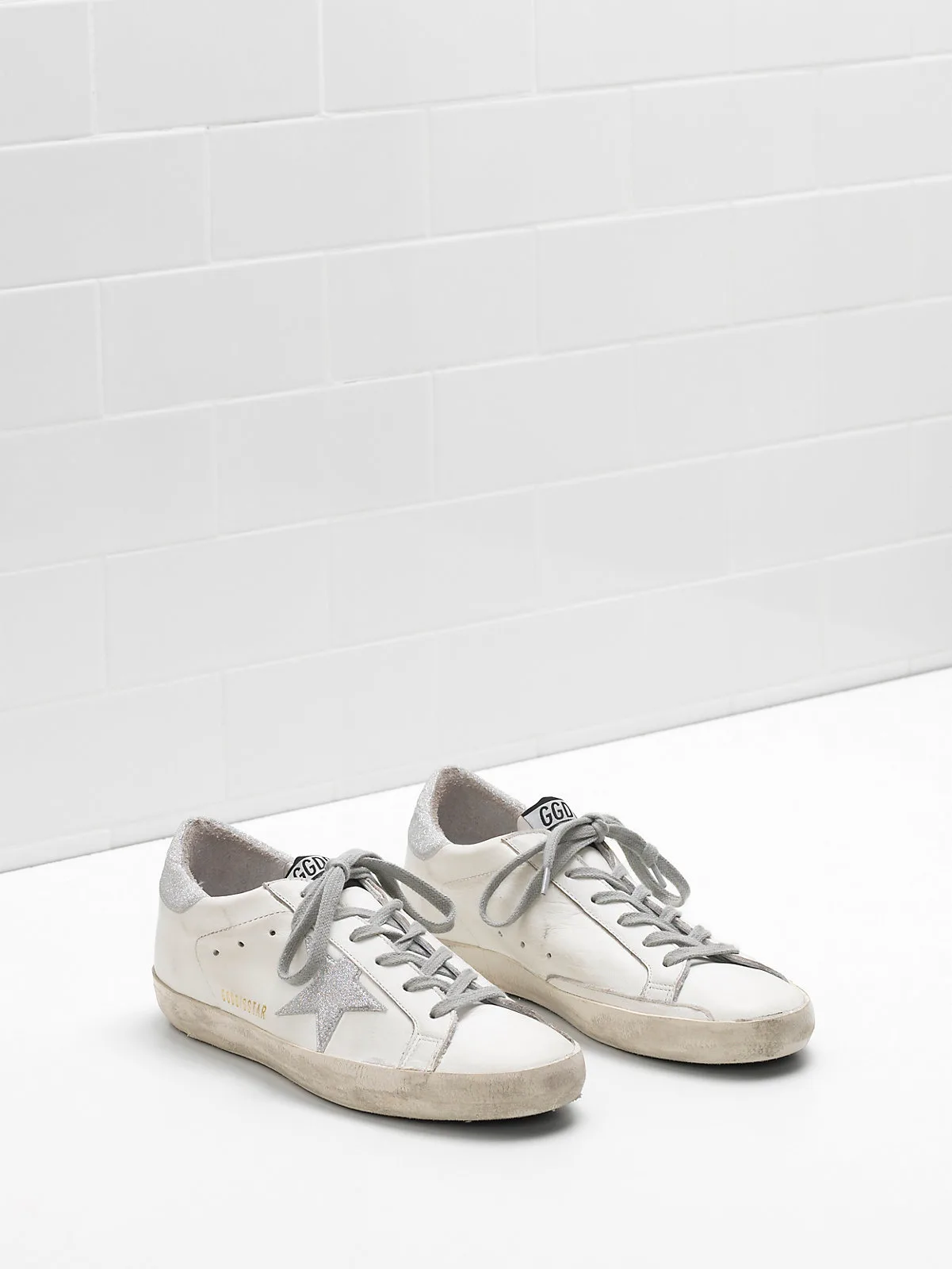 Golden Goose Superstar Sneakers G32ws590.e51 Upper — photo 3 of 4