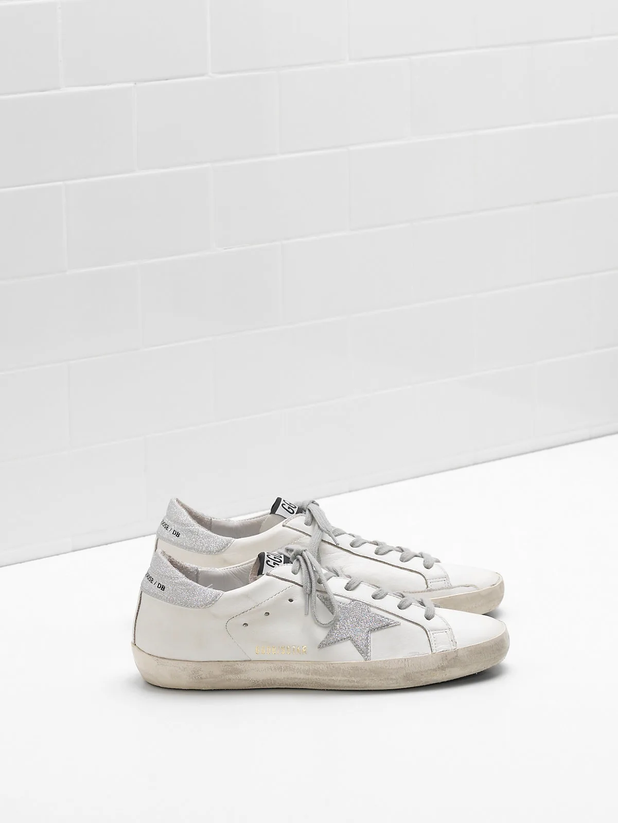 Golden Goose Superstar Sneakers G32ws590.e51 Upper — photo 4 of 4