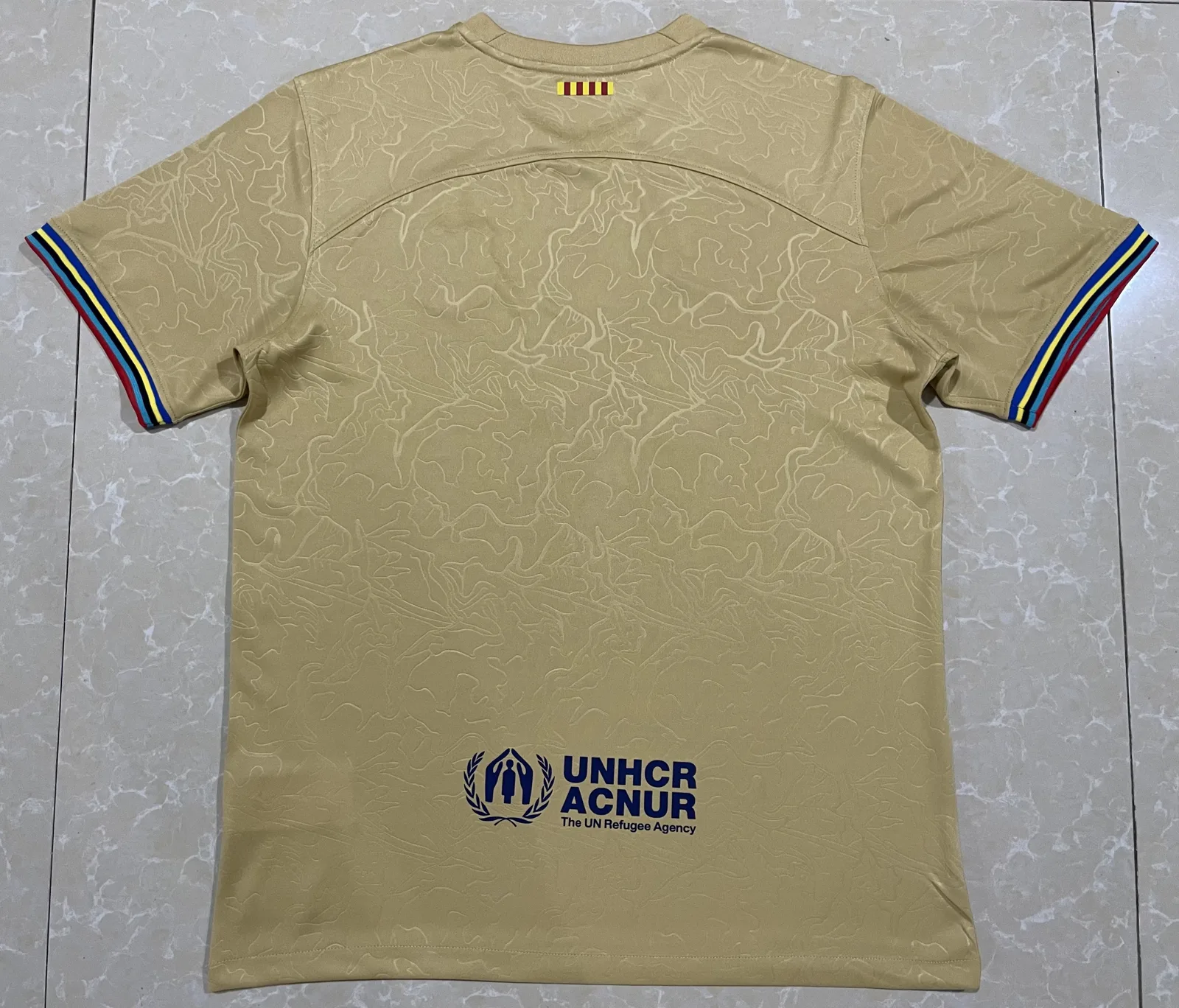 Barcelona 2022/23 Away “Grey Olive” — photo 3 of 3