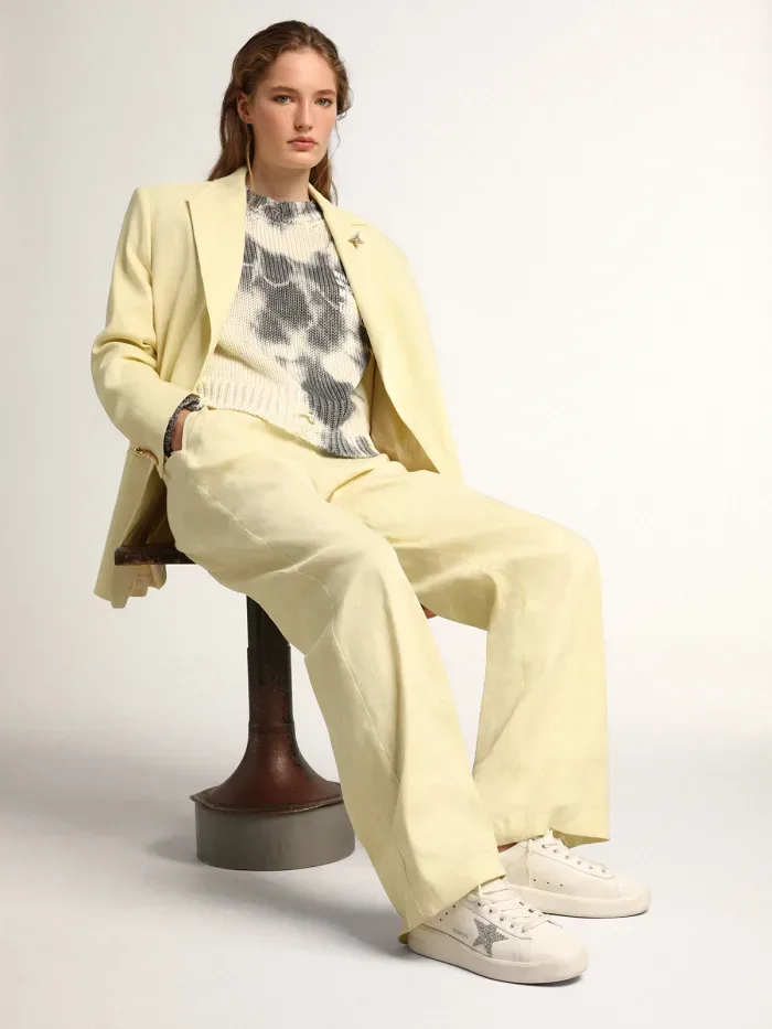 Golden Goose Purestar Sneakers “White Silver” — photo 4 of 5