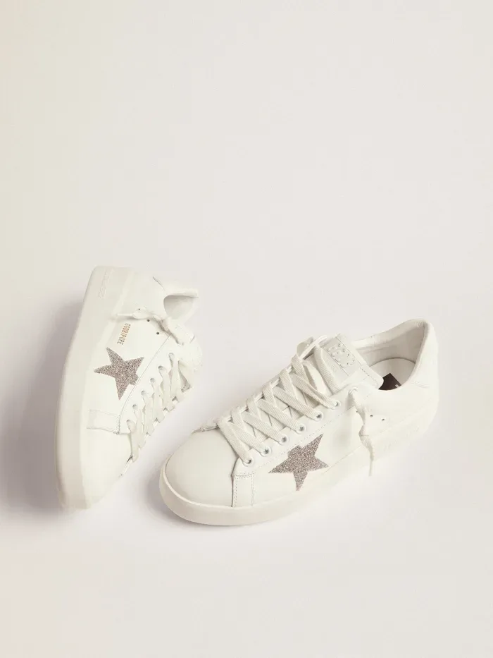 Golden Goose Purestar Sneakers “White Silver” — photo 5 of 5