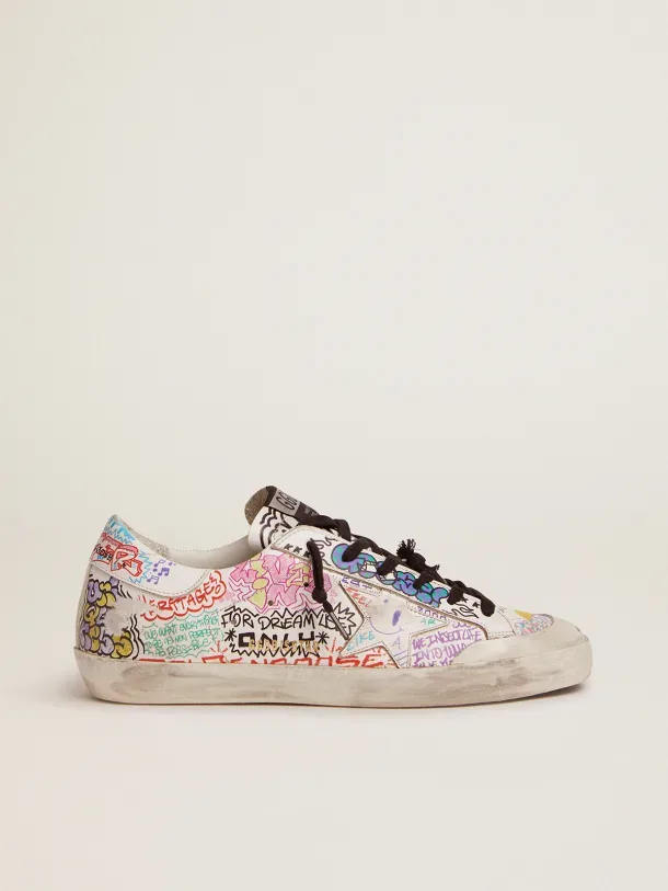 Golden Goose Super-star Sneakers “White Red” — photo 5 of 5