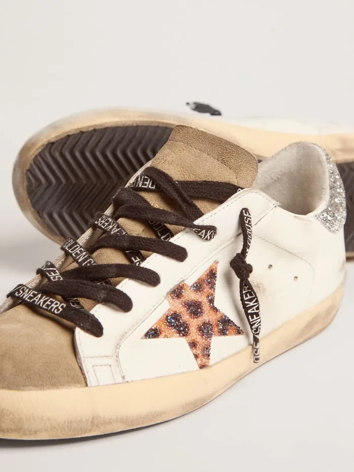 Golden Goose Super-star LTD Sneakers “Silver Red” — photo 2 of 6