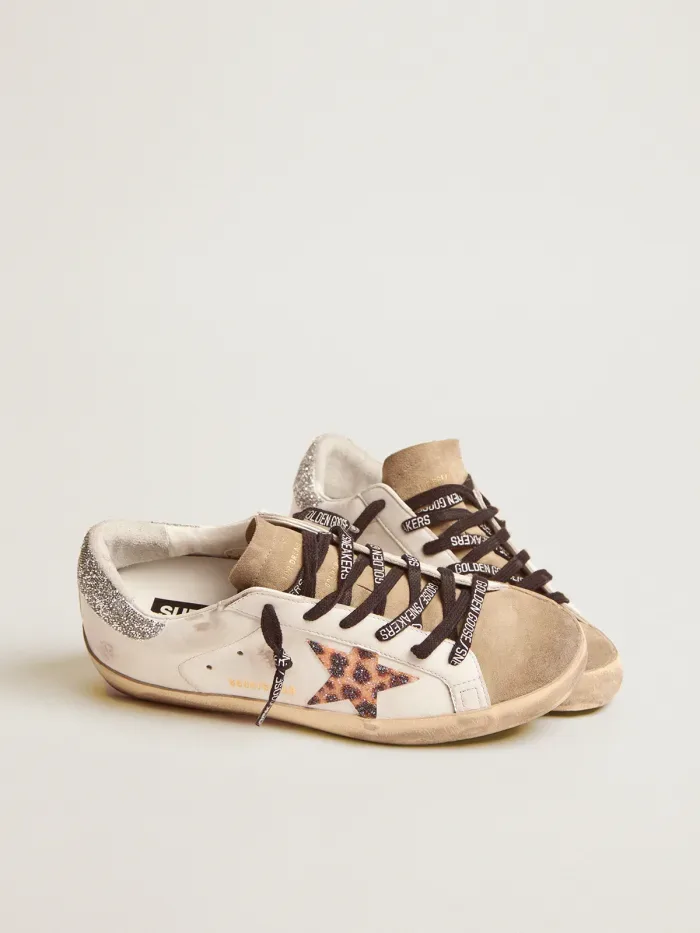 Golden Goose Super-star LTD Sneakers “Silver Red” — photo 3 of 6