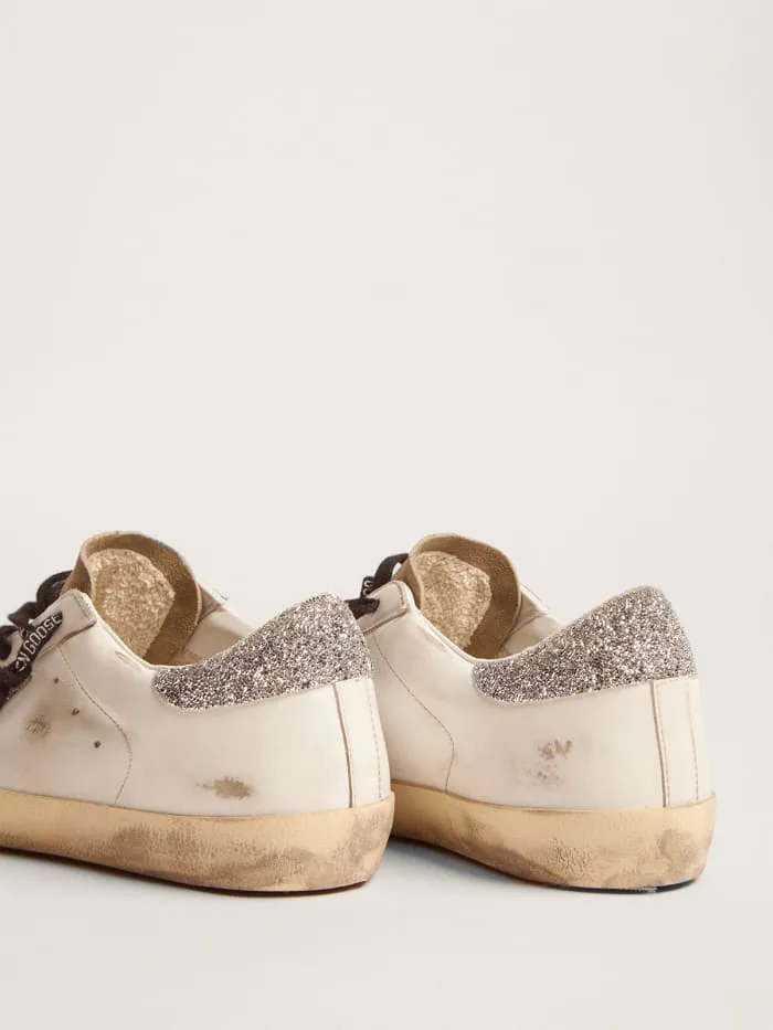 Golden Goose Super-star LTD Sneakers “Silver Red” — photo 5 of 6