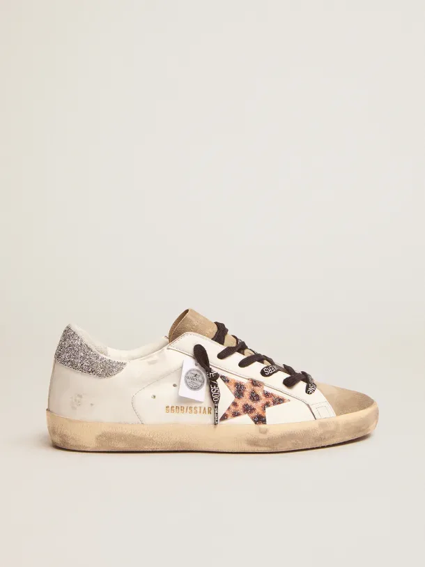 Golden Goose Super-star LTD Sneakers “Silver Red” — photo 6 of 6