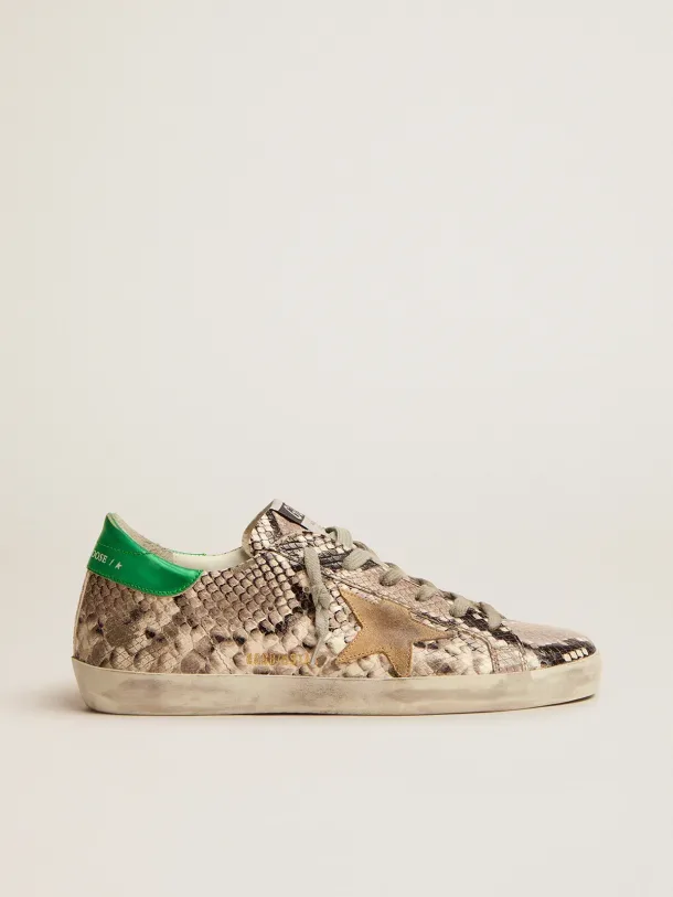 Golden Goose Super-star LTD Sneakers “Green” — photo 2 of 5