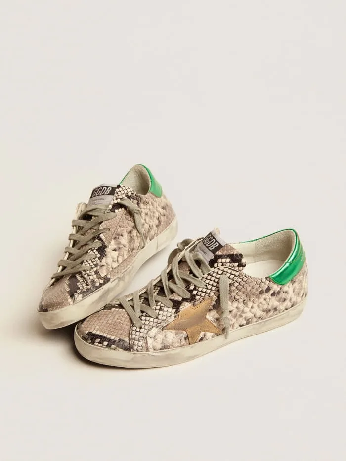 Golden Goose Super-star LTD Sneakers “Green” — photo 3 of 5
