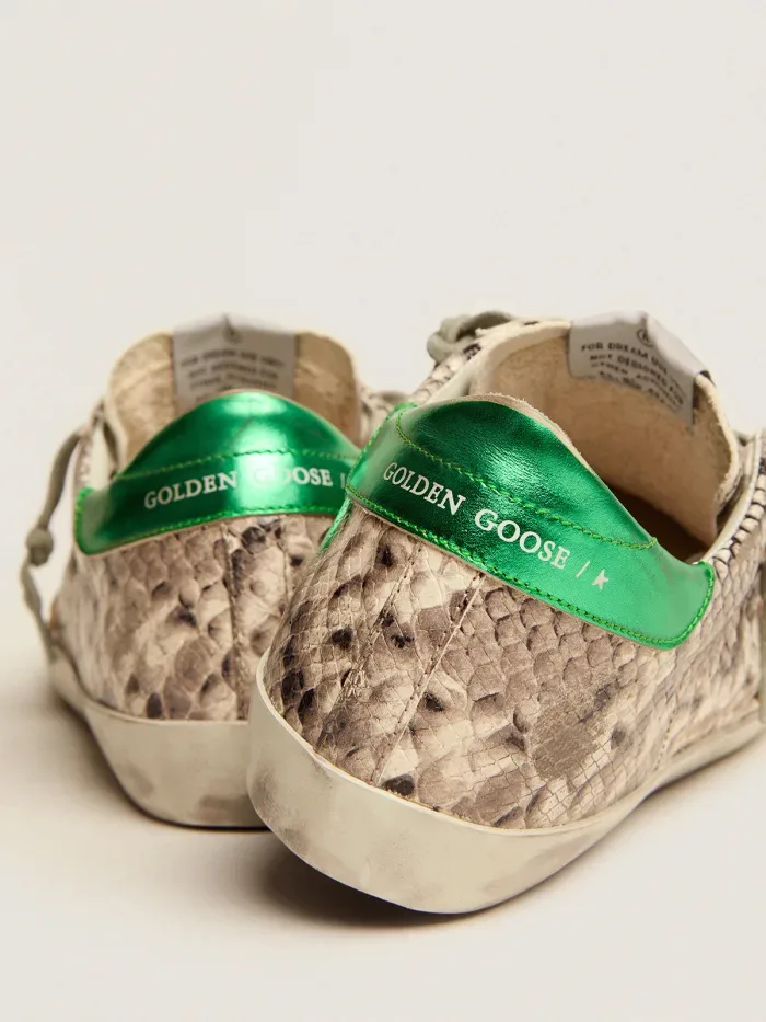 Golden Goose Super-star LTD Sneakers “Green” — photo 4 of 5