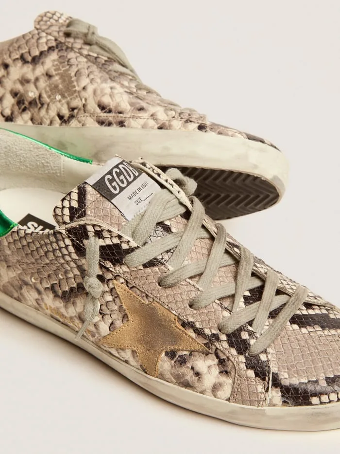 Golden Goose Super-star LTD Sneakers “Green” — photo 5 of 5