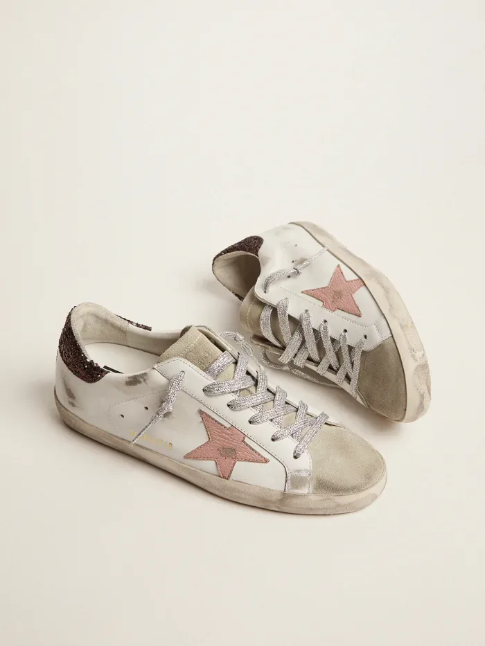 Golden Goose Super-star Sneakers “Pink Brown” — photo 2 of 5