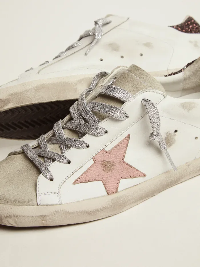 Golden Goose Super-star Sneakers “Pink Brown” — photo 4 of 5