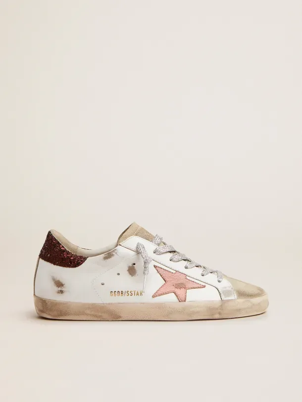 Golden Goose Super-star Sneakers “Pink Brown” — photo 5 of 5